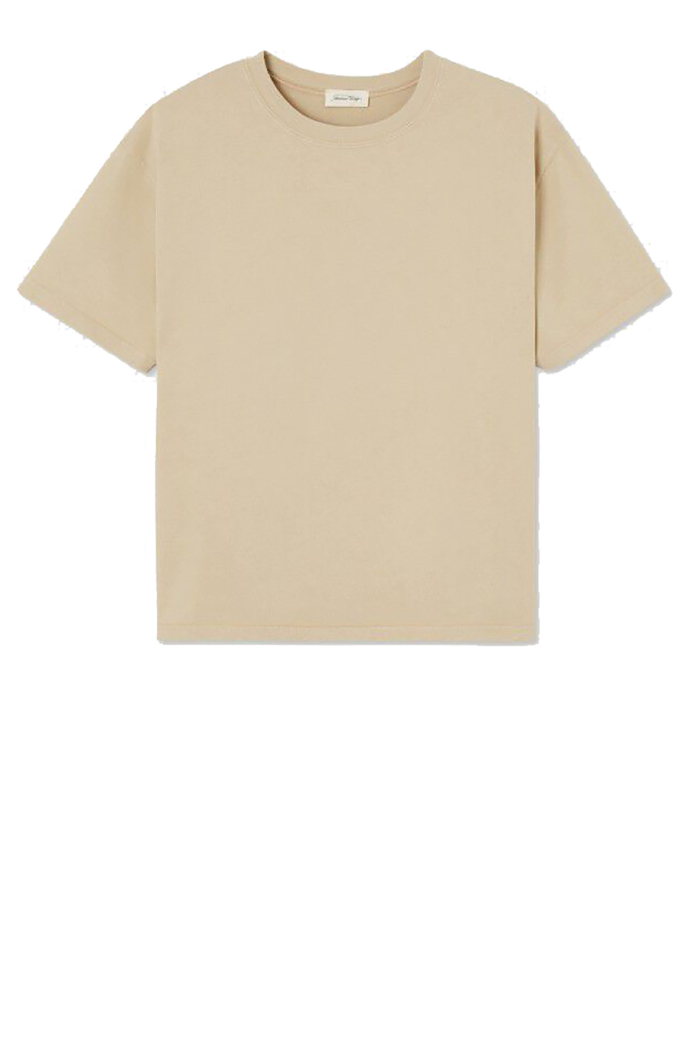 American vintage Boxy T-shirt Fizvalley beige