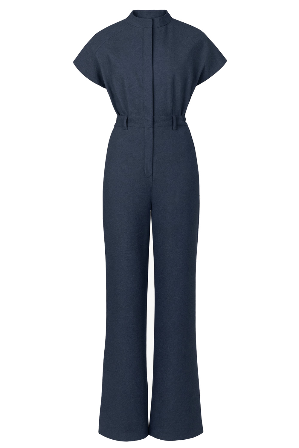 Est'Seven Jumpsuit Hailey donkerblauw