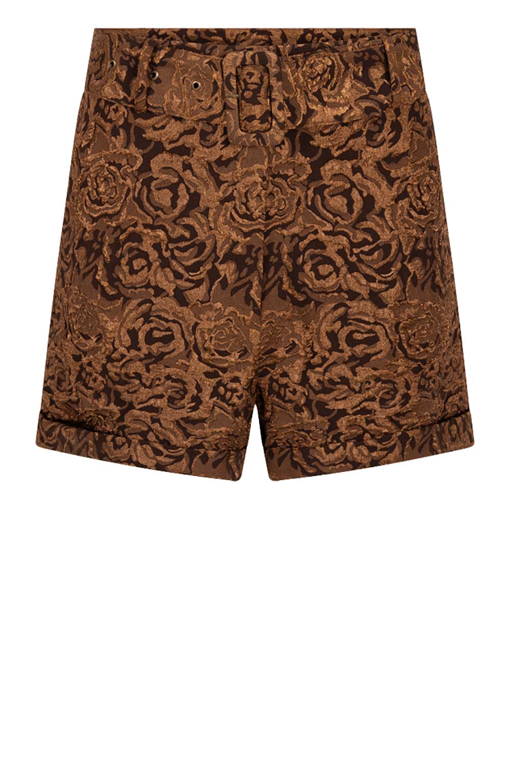 Aaiko Jacquard short Lano goud
