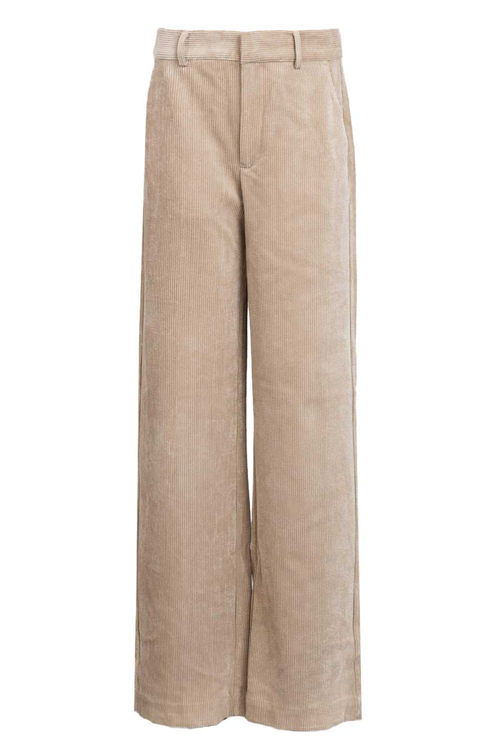 Co'Couture Corduroy broek Daisy beige