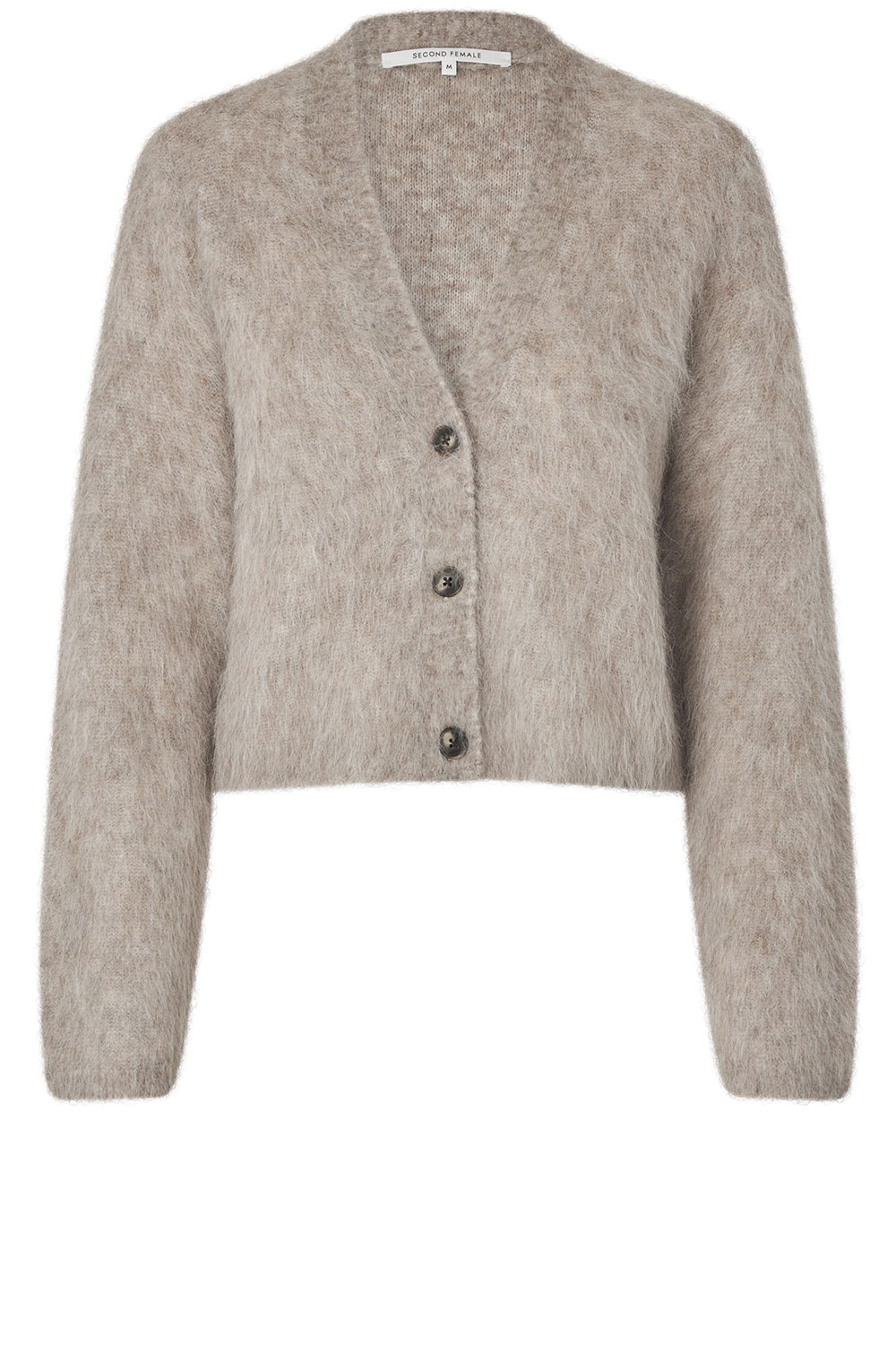 Second Female Alpaca mix vest Karla beige