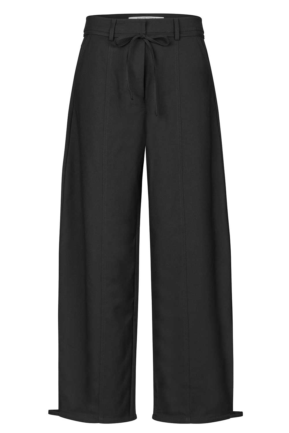 Second Female Ballon fit cargo broek Blink zwart