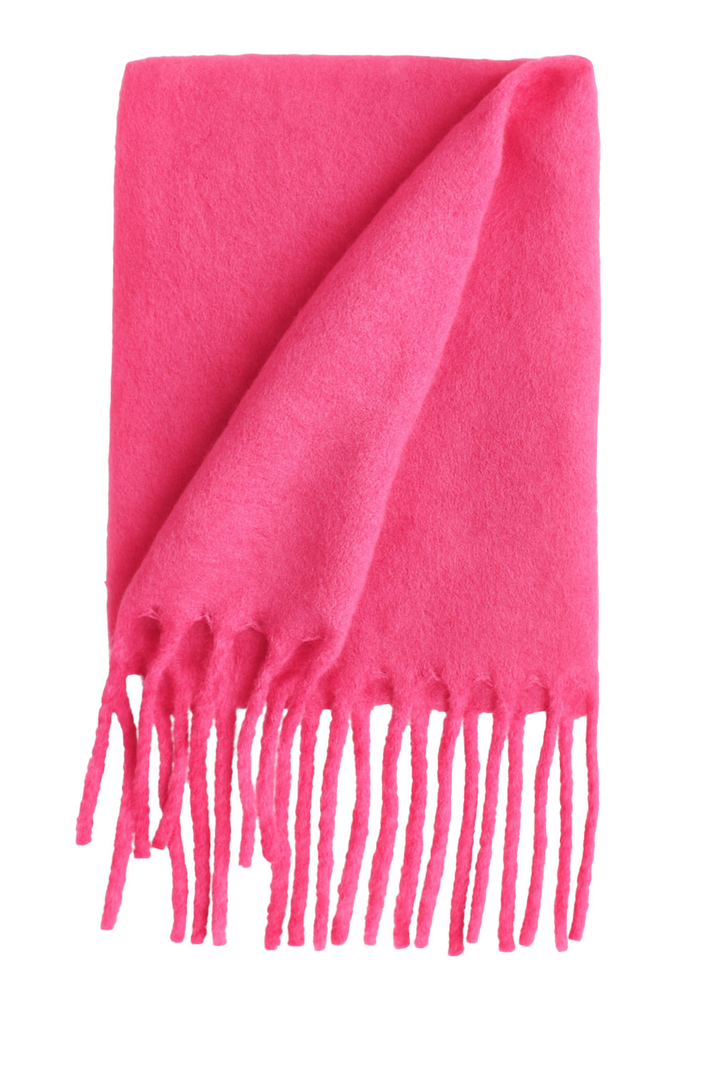 American vintage Zachte sjaal Zinaco roze