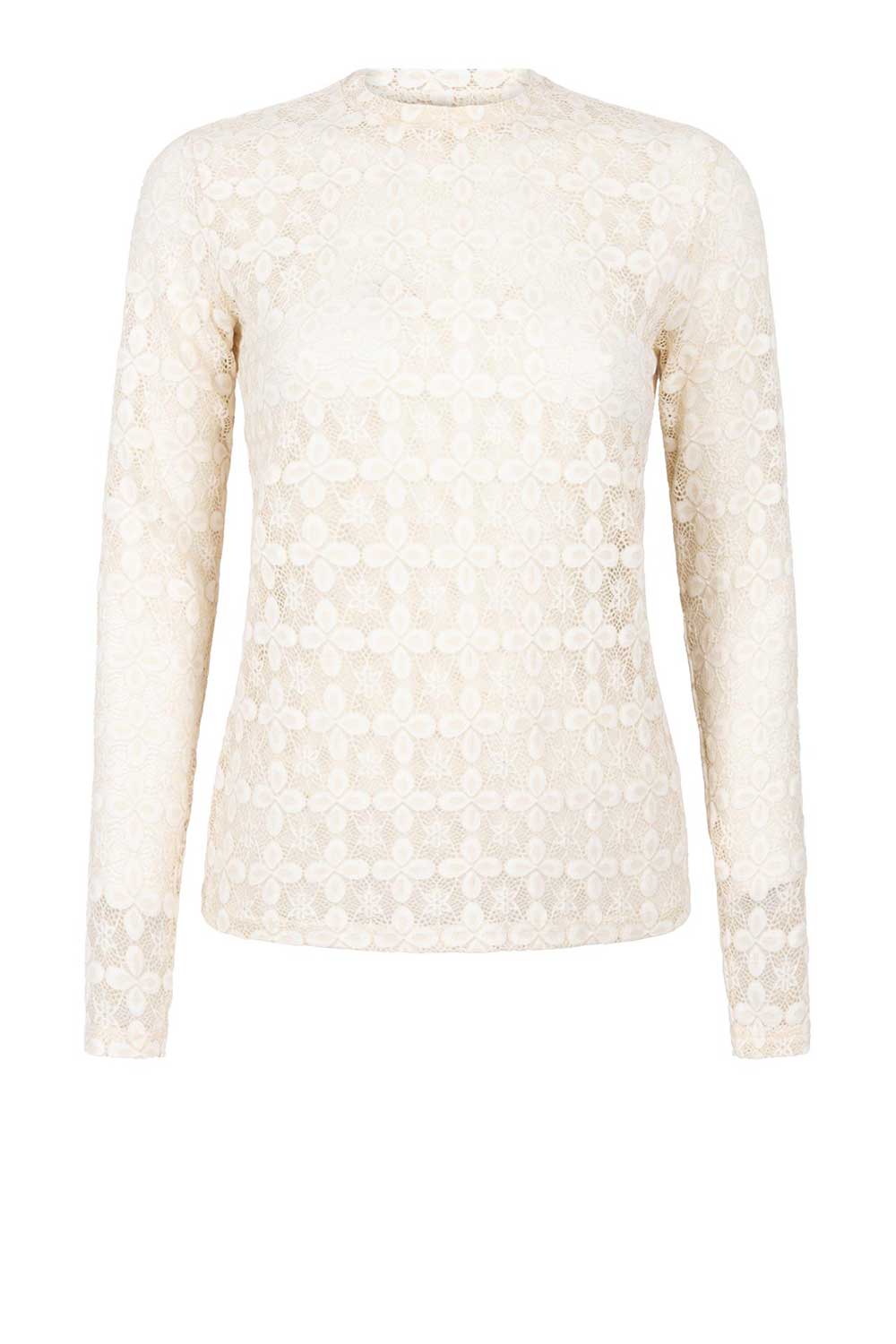 Aaiko Kanten top Mason naturel