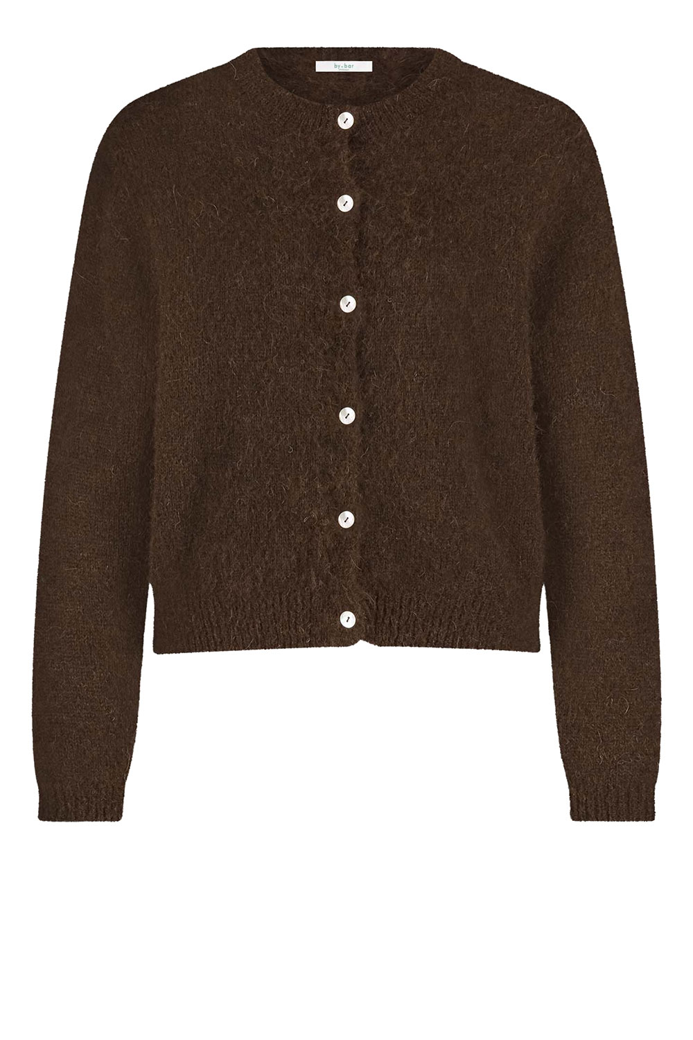 By-bar Alpaca vest Cleo bruin
