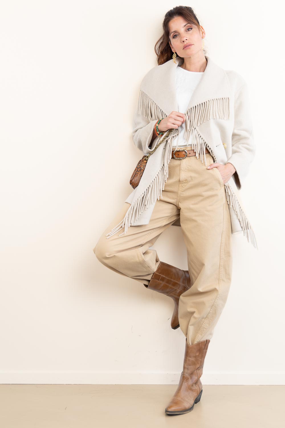 Look Jacquard top Jet