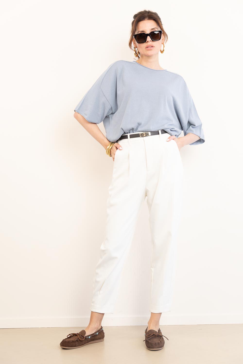 Look Fine knitted sweater Dilary
