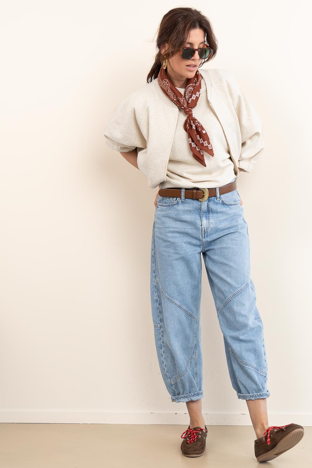 Look Cardigan with bat sleeves Flora