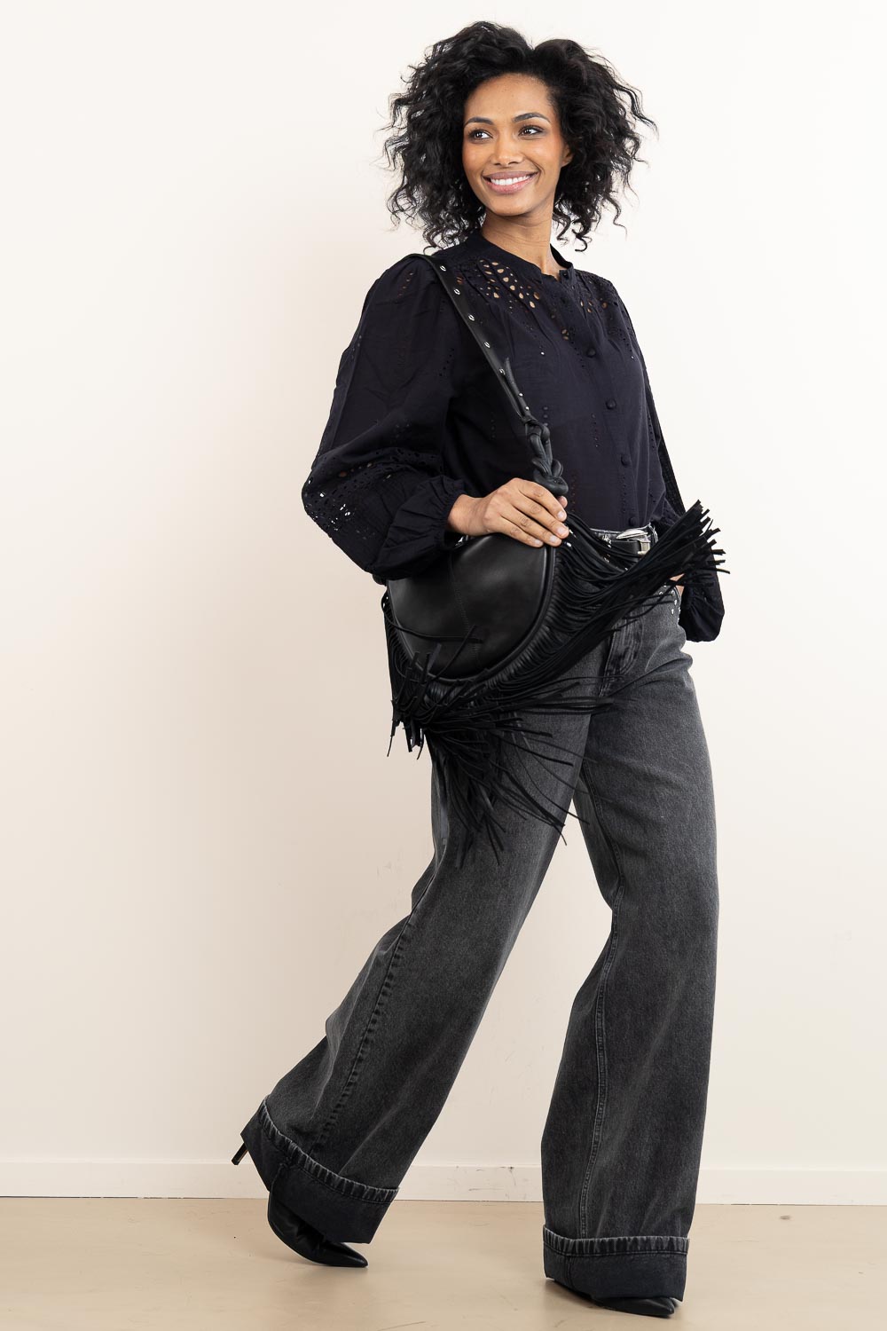 Look Embroidery blouse Camil