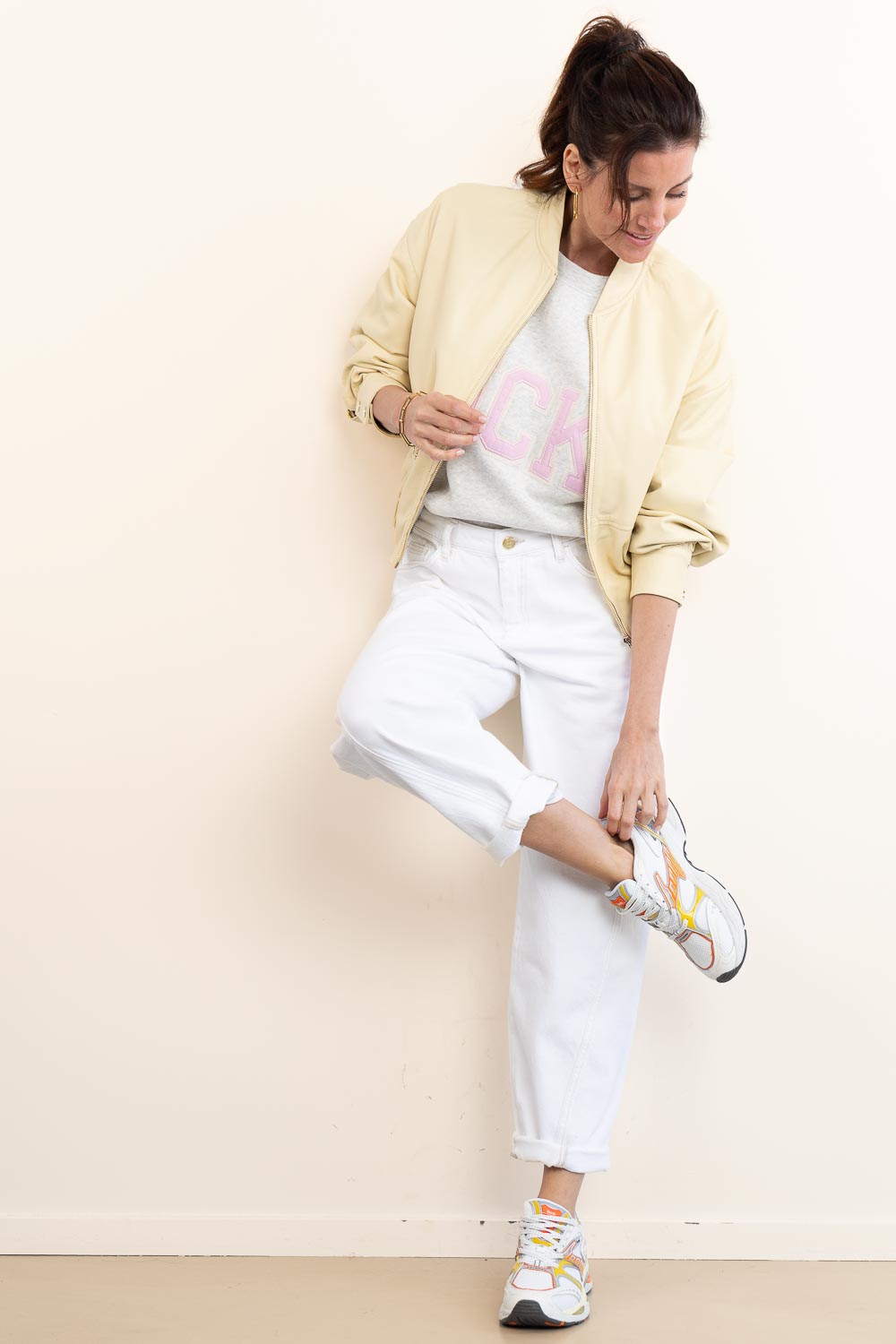 Look Leather bomber jacket Jackes