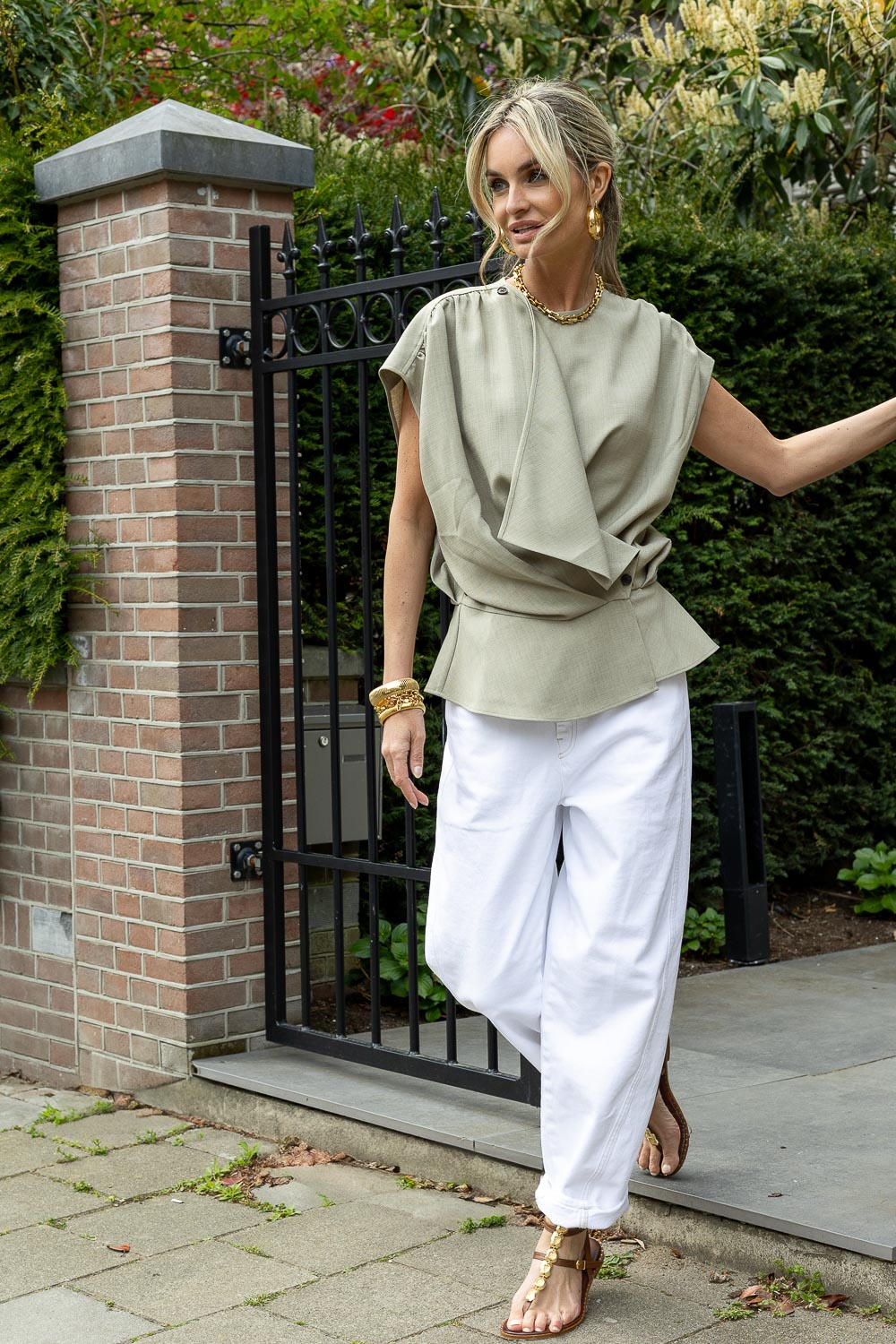 Look Wrap top Scilla