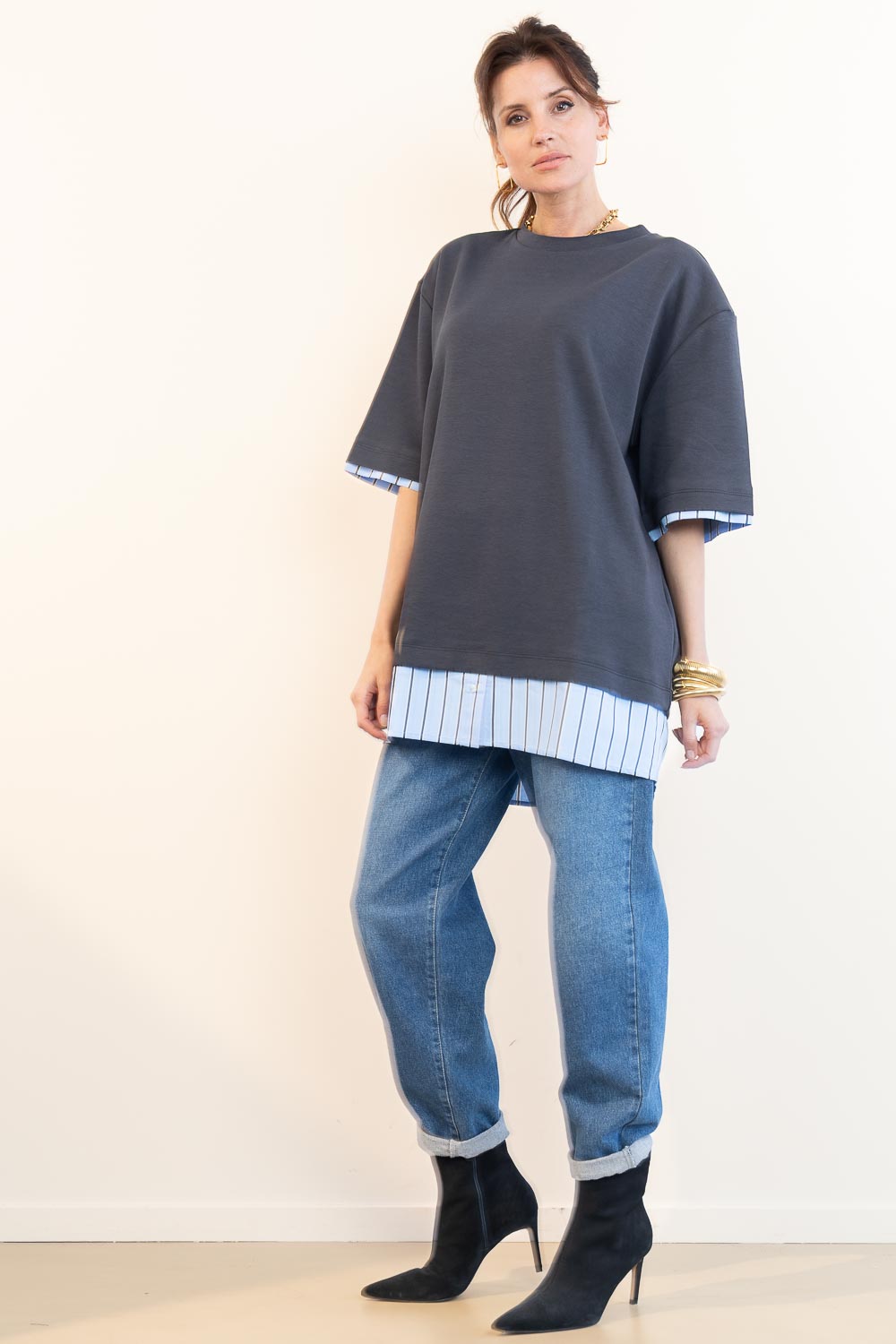 Look Sweater mini dress Secret