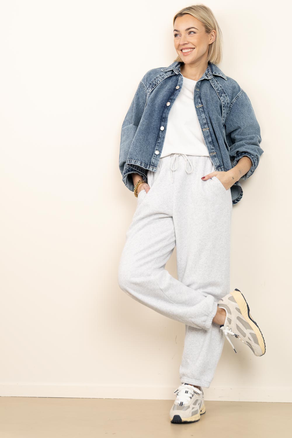 Look Denim jacket/blouse Lyon