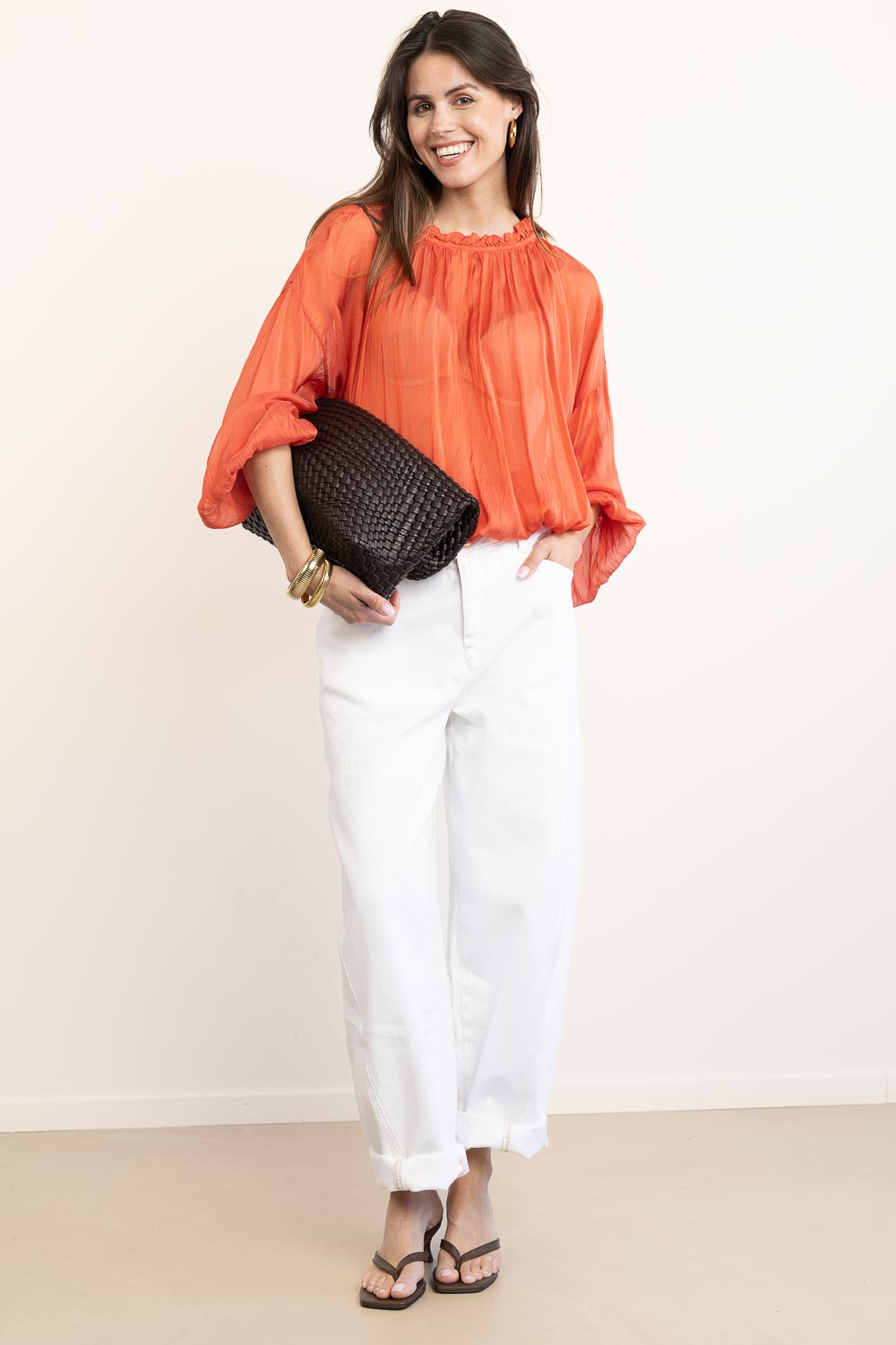 Look Top with elastic waistband Cristy