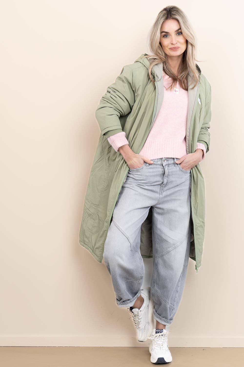 Look Oversized sweater East