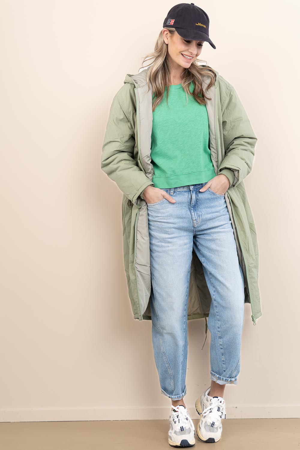 Look Top with long sleeves Sonoma