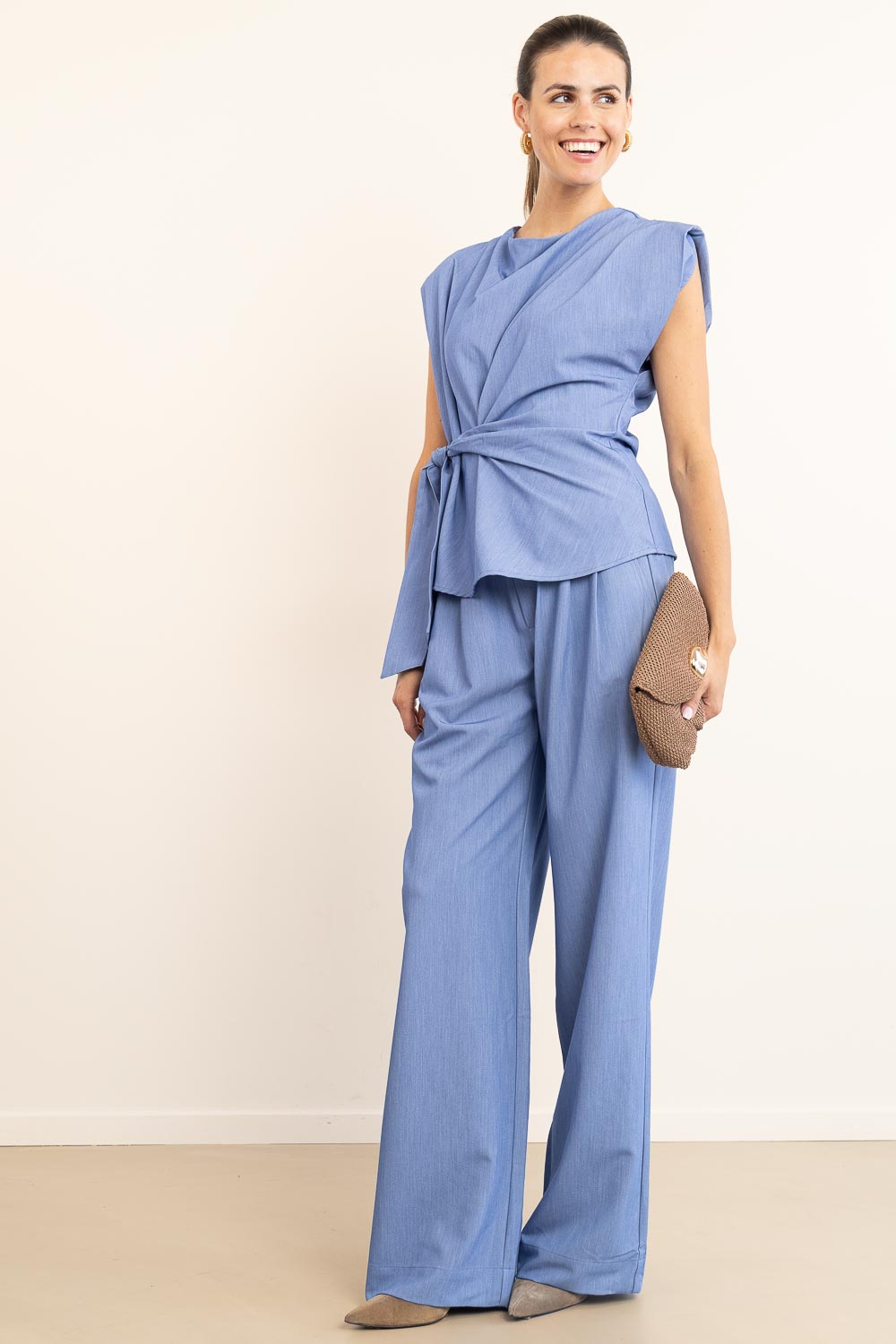 Look Wide leg pants Tenny
