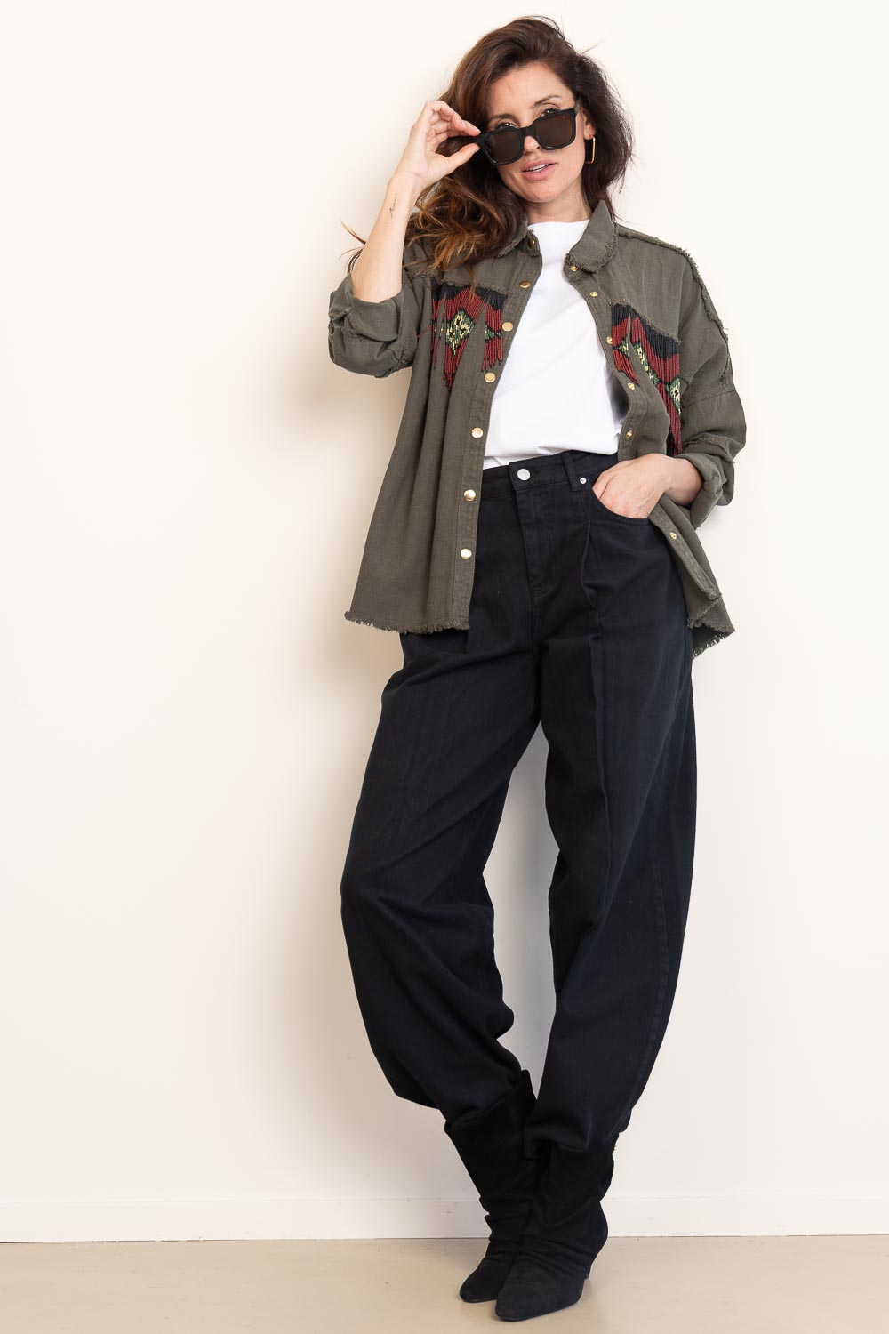 Look Boho jacket Josefa