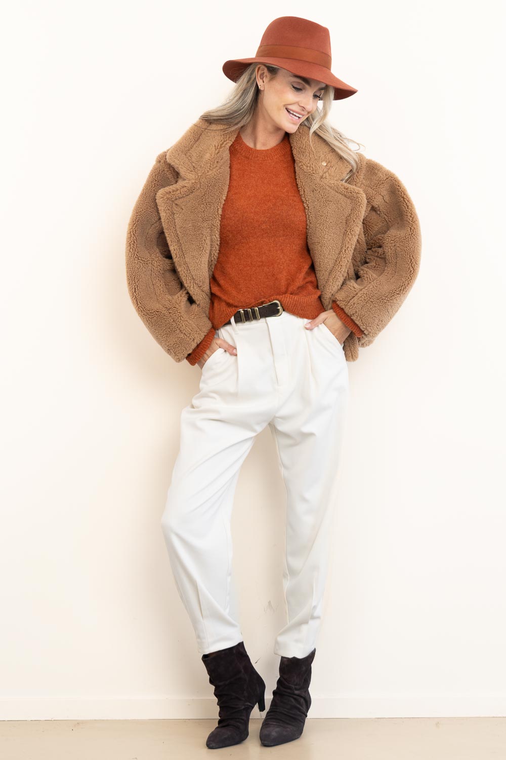 Look Teddy jacket Franzy