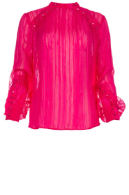 Top met glitterdetails Naked | roze