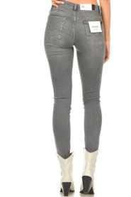 7 For All Mankind :  Skinny jeans Slim Illusion | grey - img6