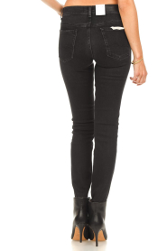 7 For All Mankind |  Skinny jeans Roxanne | black  | Picture 6