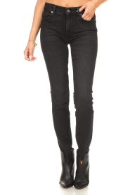 7 For All Mankind |  Skinny jeans Roxanne | black  | Picture 4