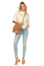7 For All Mankind :  Skinny jeans Slim Illusion | blue - img3