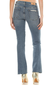7 For All Mankind :  Bootcut jeans Tailorless Luxe Vintage | light blue - img7