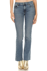 7 For All Mankind |  Bootcut jeans Tailorless Luxe Vintage | light blue  | Picture 5