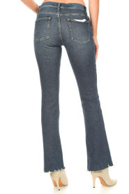 7 For All Mankind :  Bootcut jeans Tailorless Luxe Vintage | mid blue  - img7