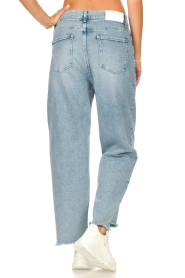 7 For All Mankind |  Mom fit jeans Dylan | light blue   | Picture 6