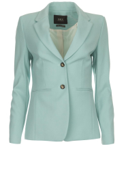 Klassieke blazer Sue | blauw