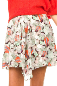 IRO |  Print skirt with pleated wrap detail Cartis | multi  | Picture 7
