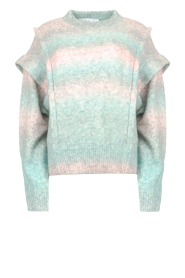 IRO |  Oversized knitted sweater Valya | blue  | Picture 1