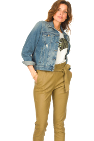 7 For All Mankind |  Denim jacket Poetic | blue  | Picture 5
