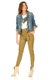 7 For All Mankind |  Denim jacket Poetic | blue  | Picture 3
