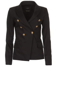 Double-breasted blazer Jenthe | zwart