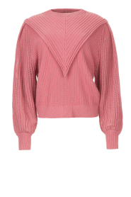  Sweater with balloon sleeves Anyah | pink