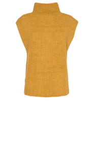 Copenhagen Muse |  Sleeveless sweater Ibra | yellow  | Picture 1