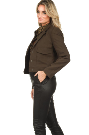 Copenhagen Muse |  Utility jacket Tailor | olive green  | Picture 6
