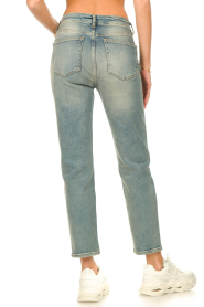 IRO |  Straight high rise jeans Deen | blue  | Picture 6