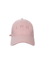 IRO |  Baseball cap with logo Greb | pink