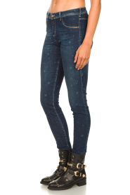 Kocca | Skinny jeans Star | blauw  | Afbeelding 5