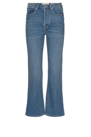 Tomorrow Denim |  Straight fit 7/8 jeans Marston | blue   | Picture 1