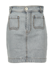Magali Pascal |  Denim skirt Janis | blue  | Picture 1