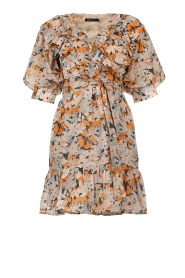 Magali Pascal |  Wrap dress with floral print Maggie | multi  | Picture 1