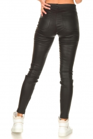 Set |  Leather pants Loiza | black  | Picture 6