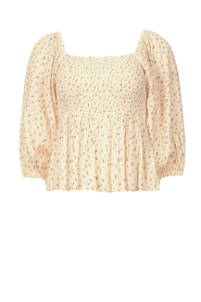 Top with flower print Dolly | multi