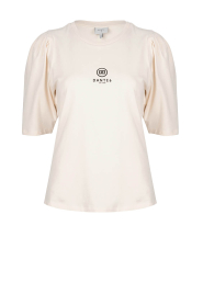 Dante 6 |  T-shirt with puff sleeves Dee | natural  | Picture 1